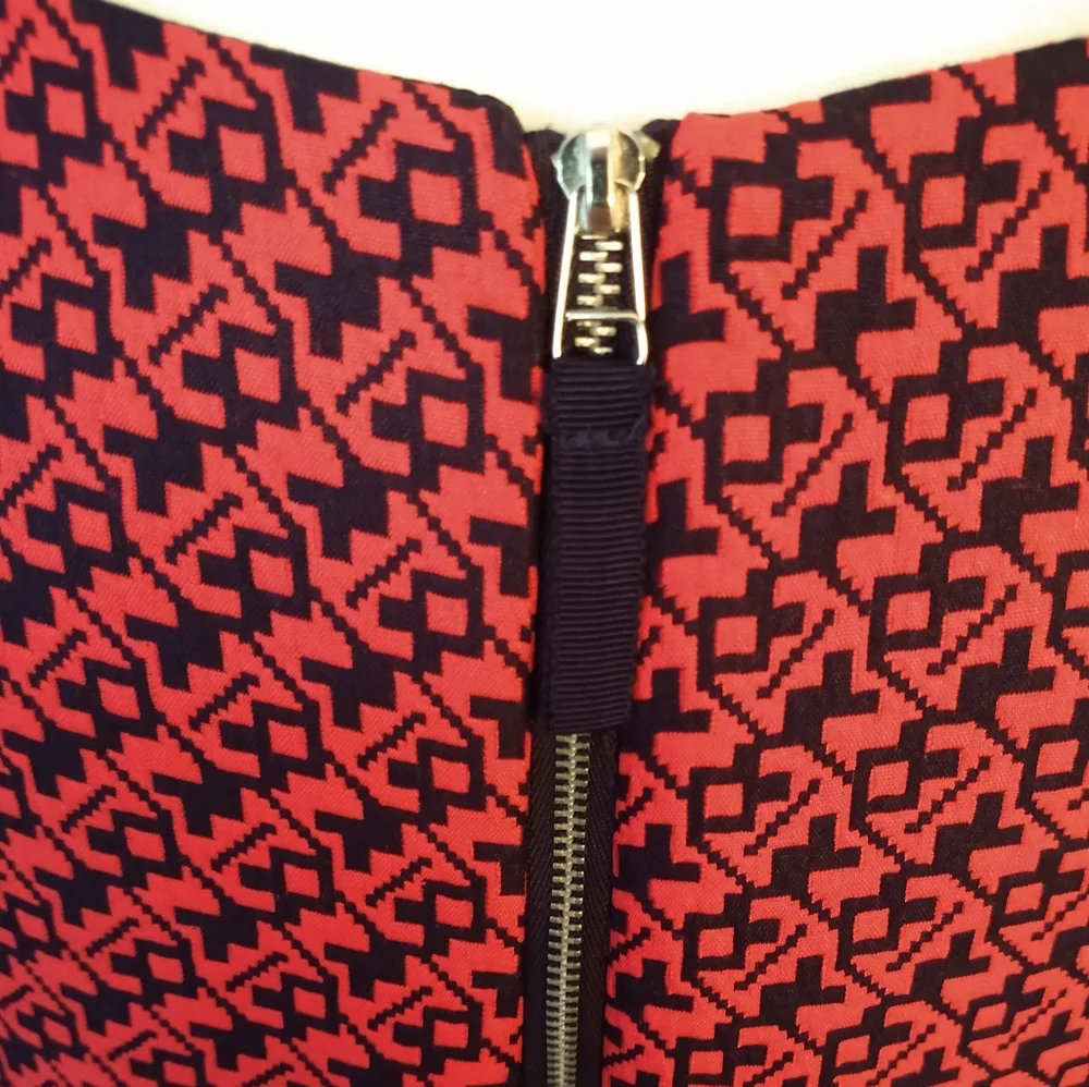 🆕Anthropologie🌷Rare Anthro Jacquard Dress - Picture 13 of 16